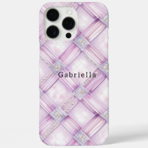 Pearl Lila Pink iPhone 16 Pro Max Hülle