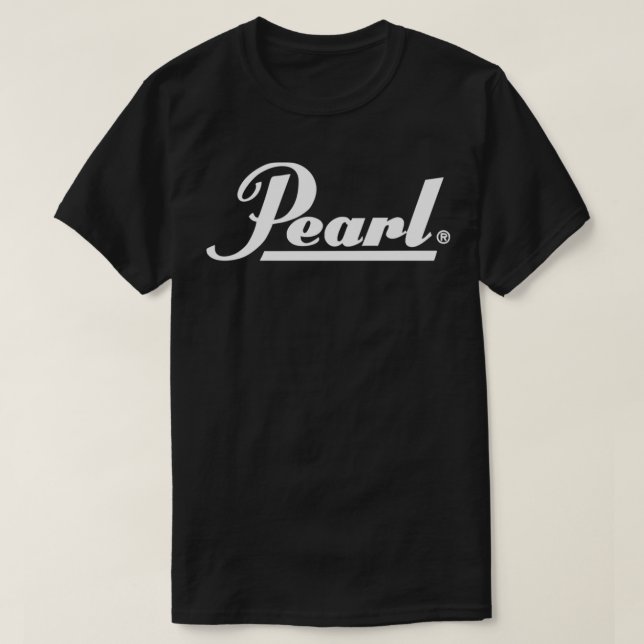 Pearl Logo Classic T Shirt (Design vorne)