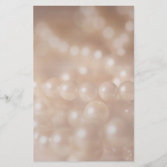Pearl Necklace Briefpapier (Vorderseite)