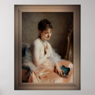 Pearl Necklace von Charles Chaplin Poster