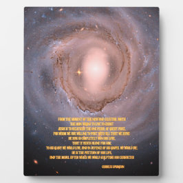 Pearl of Great Price Zitat von Charles Spurgeon Fotoplatte