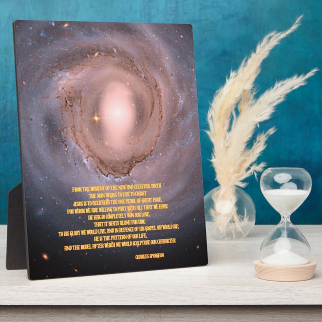 Pearl of Great Price Zitat von Charles Spurgeon Fotoplatte (Seite)