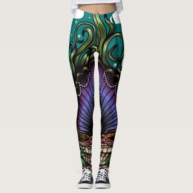 Pearl Of The Sea Leggings (Vorderseite)