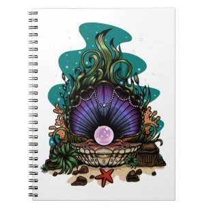 Pearl Of The Sea Notizblock