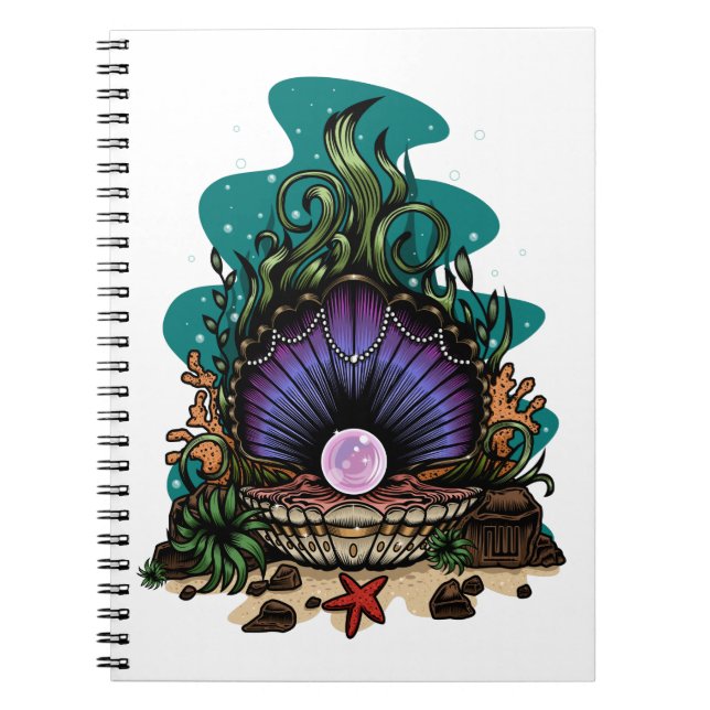 Pearl Of The Sea Notizblock (Vorderseite)