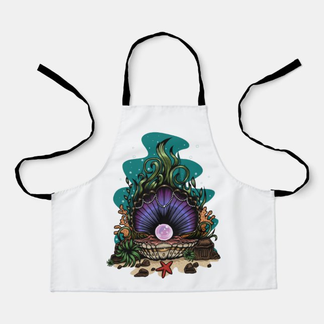 Pearl Of The Sea Schürze (Vorderseite)