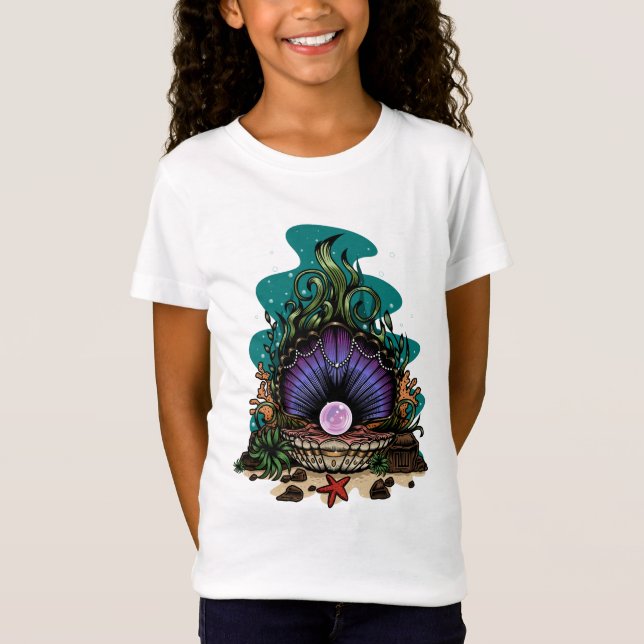Pearl Of The Sea T-Shirt (Vorderseite)