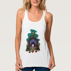 Pearl Of The Sea Tank Top