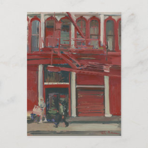 Pearl Paint shop Manhattan Postkarte