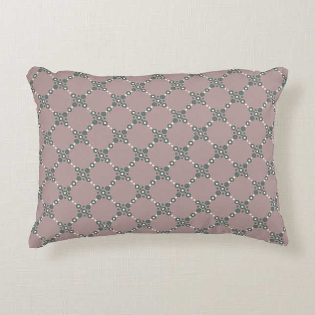 Pearl Pattern Dekokissen (Vorderseite)
