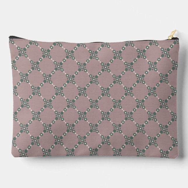 Pearl Pattern Zubehörtasche (Rückseite)
