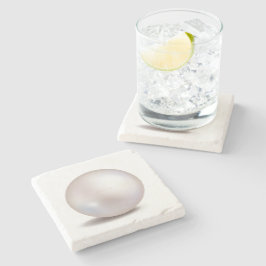 Pearl Printed Decorative Stone Untersetzer
