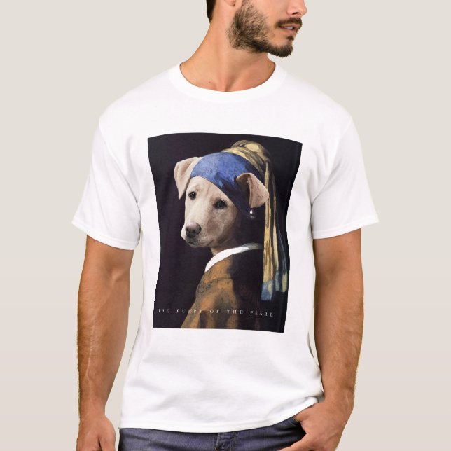 Pearl Puppy T - Shirt (Vorderseite)
