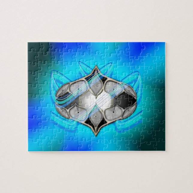 Pearl Puzzle (Horizontal)