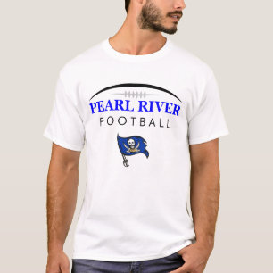 Pearl River Highschool Fußball T-Shirt