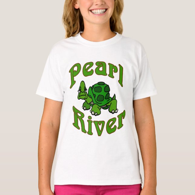 Pearl River, Turtle T-Shirt (Vorderseite)