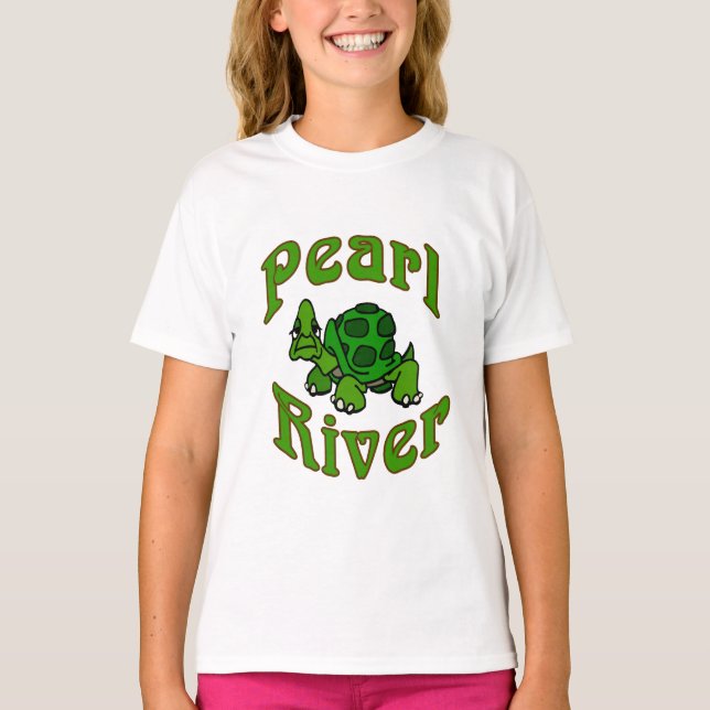 Pearl River, Turtle T-Shirt (Vorderseite)