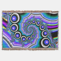 Pearl Spiral Sherpa Blanket