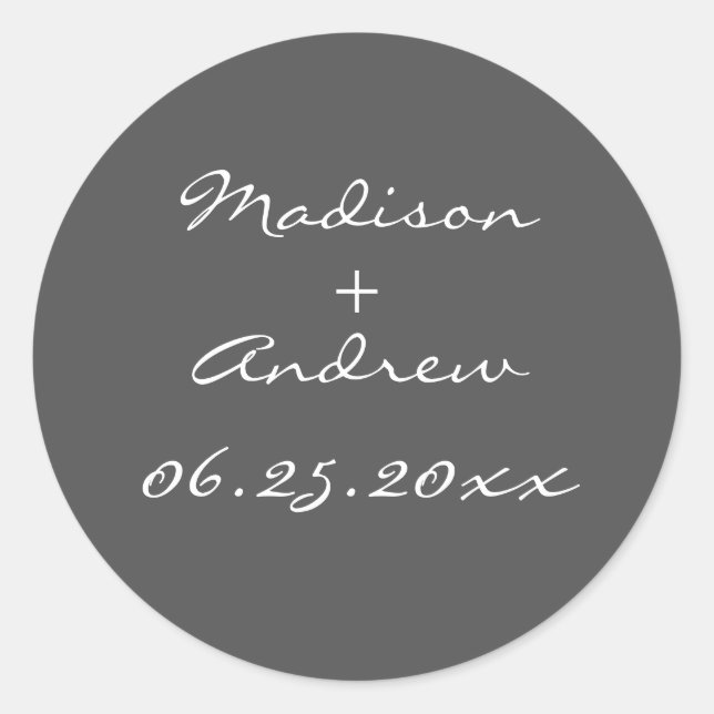 Pearl Sticker der 1920er Jahre - grau (Vorderseite)