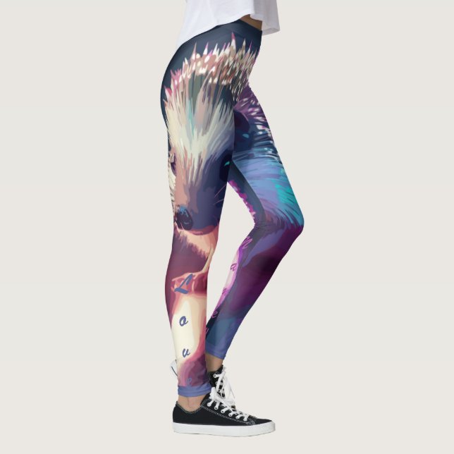 Pearl the Igel Leggings (Rechts)