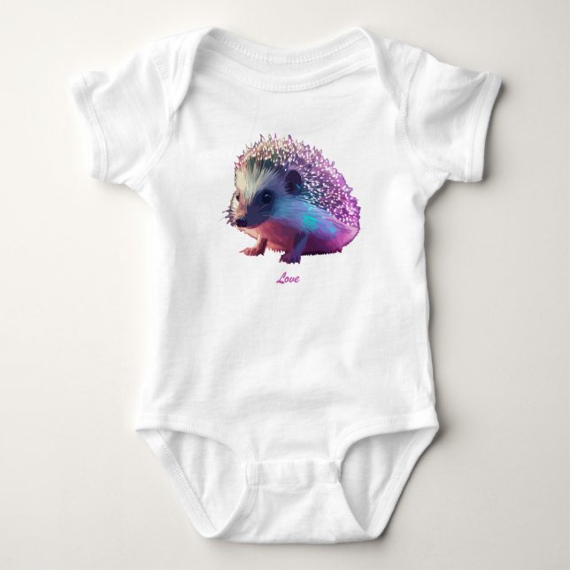 Pearl the Igel T - Shirt (Vorderseite)
