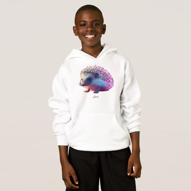 Pearl the Igel T - Shirt (Vorne ganz)