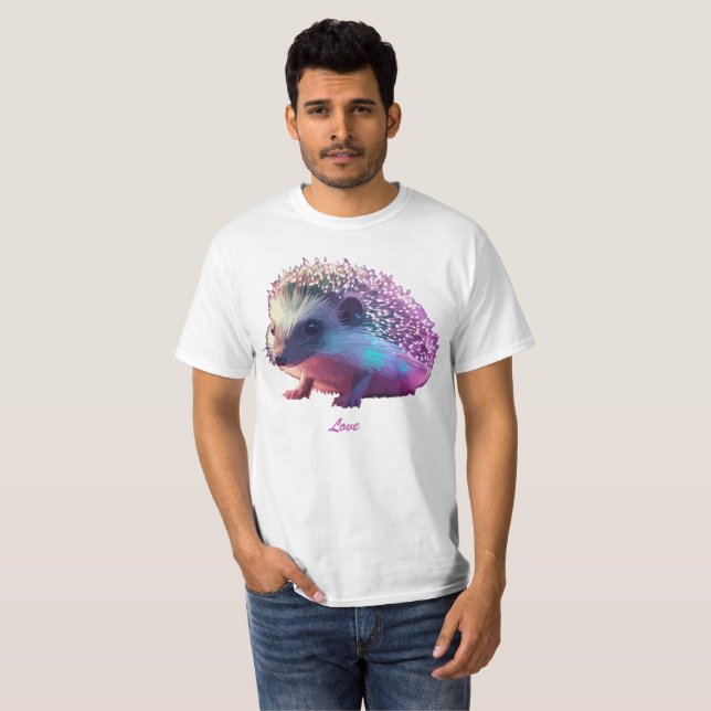 Pearl the Igel T - Shirt (Vorne ganz)