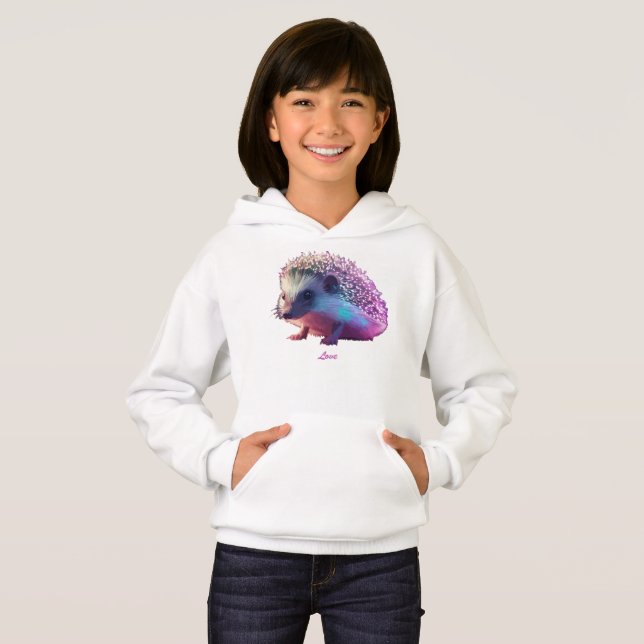 Pearl the Igel T - Shirt (Vorne ganz)