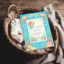 Pearl Tide Mermaid Baby Shower