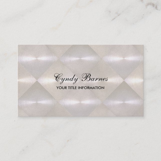 Pearl Tiles Visitenkarte (Vorderseite)