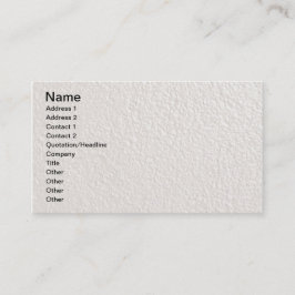 PEARL Vorlagen mit cremeweißem Hintergrund Visitenkarte