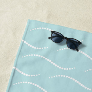 Pearl Waves Strandtuch