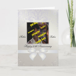 Pearl Wedding Jubiläum Karte