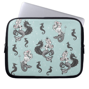 Pearla Mermaid Laptop Sleeve von Fluff