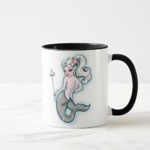 Pearla Mermaid Tasse 2 von Fluff