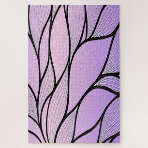 Pearlescent Lila Creative Verlass Pattern Puzzle