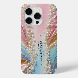 Pearlescent Pearls Muscheln Case-Mate iPhone Hülle