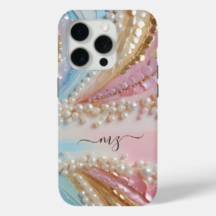Pearlescent Pearls Muscheln Case-Mate iPhone Hülle