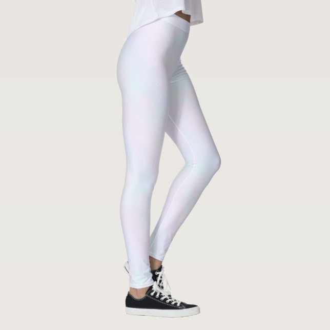 Pearlescent Weiß Leggings (Rechts)