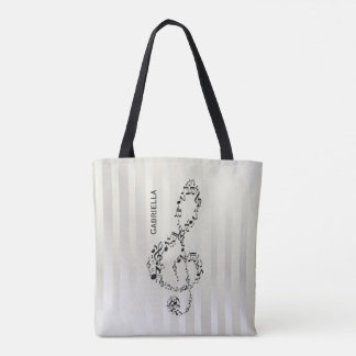 Pearlesque Stripes schwarzen dreifacher