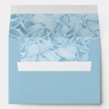 Pearlish Blue Wedding Adress