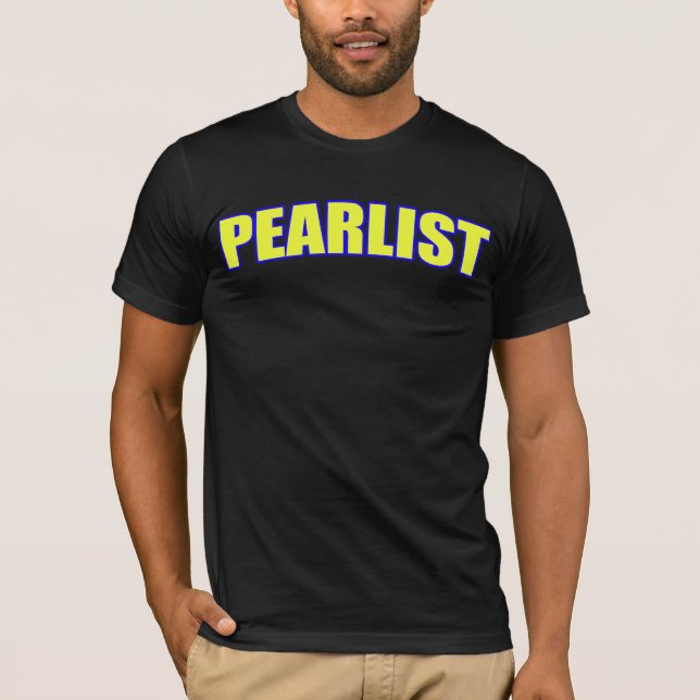 Pearlist - Männer T-Shirt (Vorderseite)