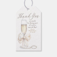 Pearls and Prosecco Brautparty Vielen Dank