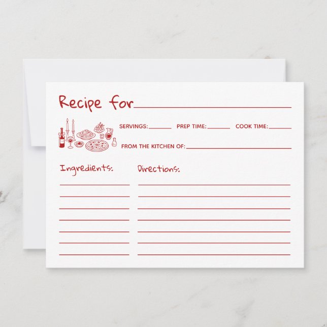 Pearls and Prosecco Floral Bridal Shower Recipe (Vorderseite)