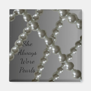 Pearls Magnet