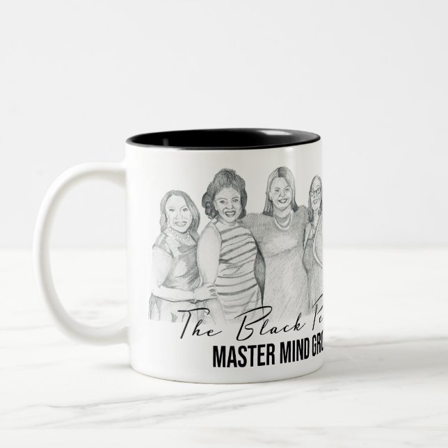 Pearls Mastermind Tasse (Links)