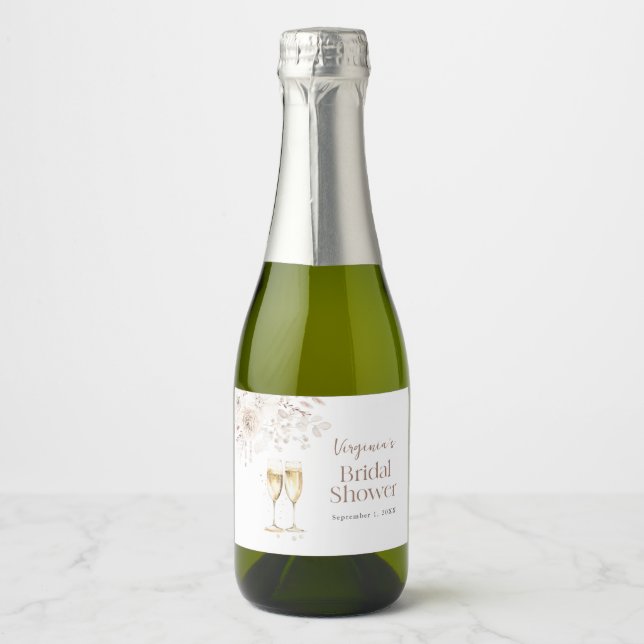 Pearls Mini Sparkling Weinkarte (Vorderseite)