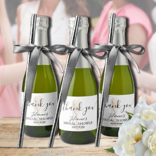 Pearls & Prosecco Brautparty Vielen Dank