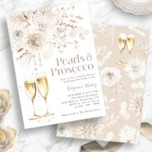 Pearls Prosecco