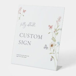 Pearls und Prosecco Brautparty Custom Sign Sockelschild